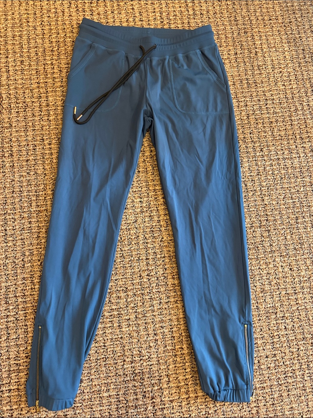 Zyia Active Peak Zipper Joggers